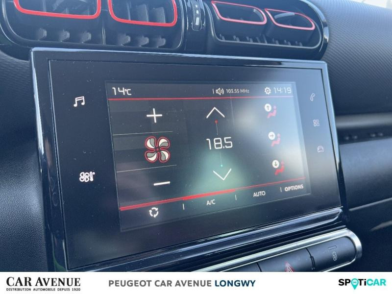 Occasion CITROEN C3 Aircross PureTech 82ch Feel 2019 Cosmic Silver (M) 10490 € à Longwy