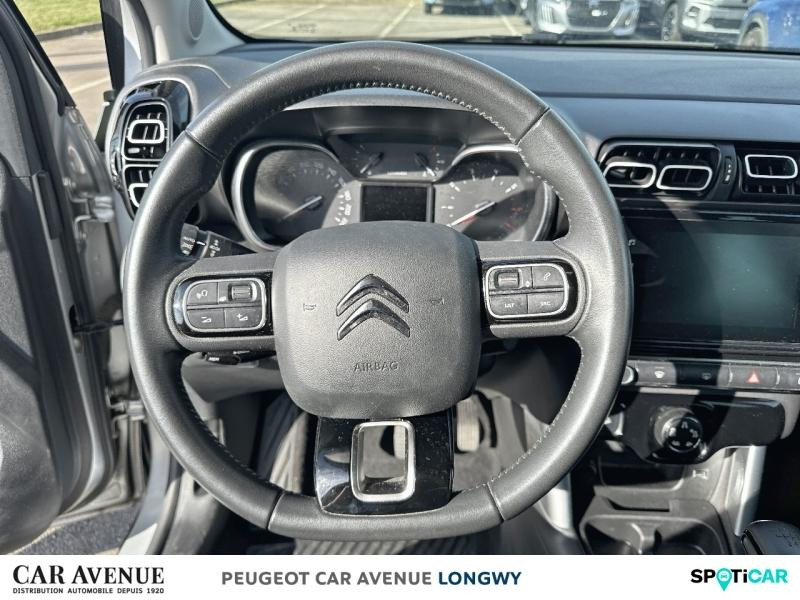 Occasion CITROEN C3 Aircross PureTech 110ch S&S Shine E6.d 2019 Cosmic Silver (M) 11890 € à Longwy