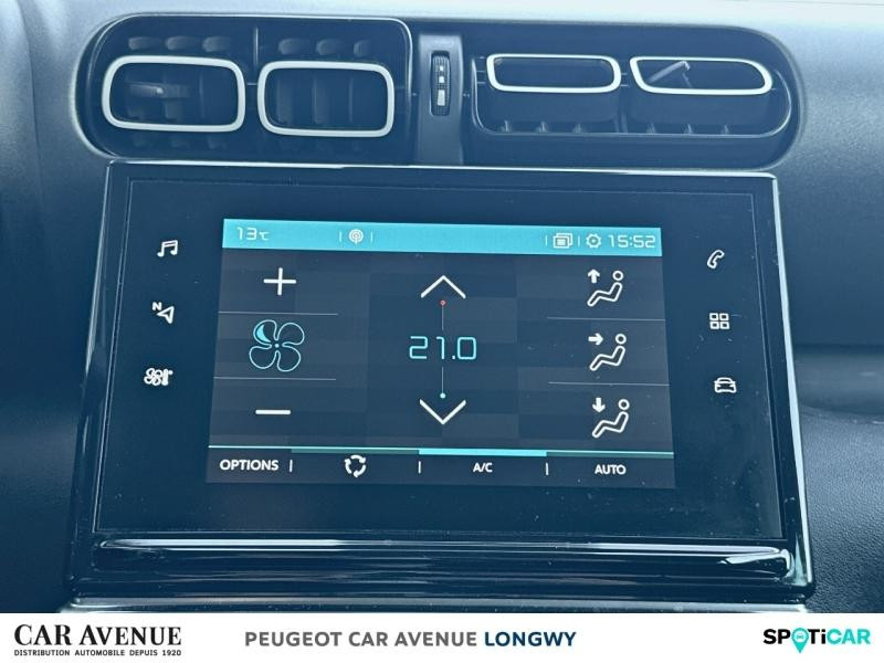 Occasion CITROEN C3 Aircross PureTech 110ch S&S Shine E6.d 2019 Cosmic Silver (M) 11890 € à Longwy