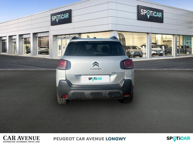 Occasion CITROEN C3 Aircross PureTech 110ch S&S Shine E6.d 2019 Cosmic Silver (M) 11890 € à Longwy