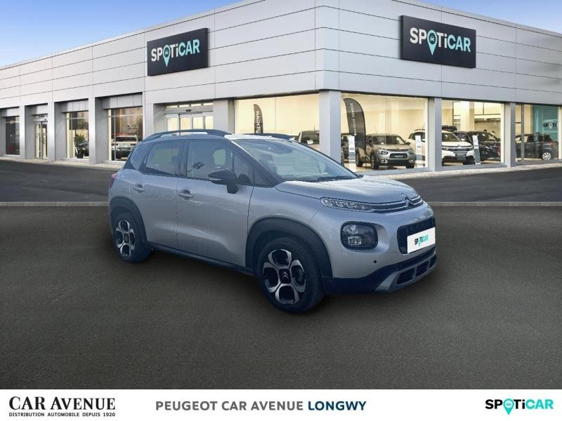 Occasion CITROEN C3 Aircross PureTech 110ch S&S Shine E6.d 2019 Cosmic Silver (M) 11890 € à Longwy