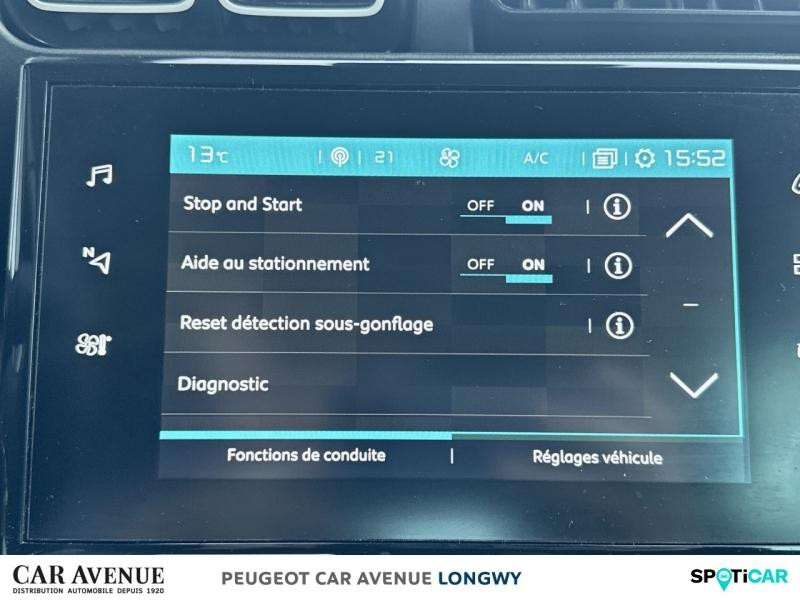 Occasion CITROEN C3 Aircross PureTech 110ch S&S Shine E6.d 2019 Cosmic Silver (M) 11890 € à Longwy