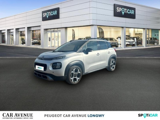 Occasion CITROEN C3 Aircross PureTech 110ch S&S Shine E6.d 2019 Cosmic Silver (M) 11 890 € à Longwy