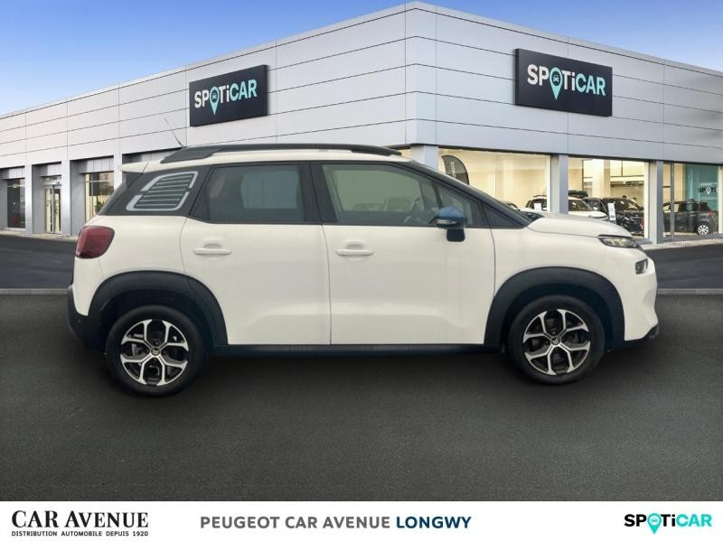 Occasion CITROEN C3 Aircross BlueHDi 120ch S&S Shine EAT6 2021 Blanc Banquise (O) 15490 € à Longwy