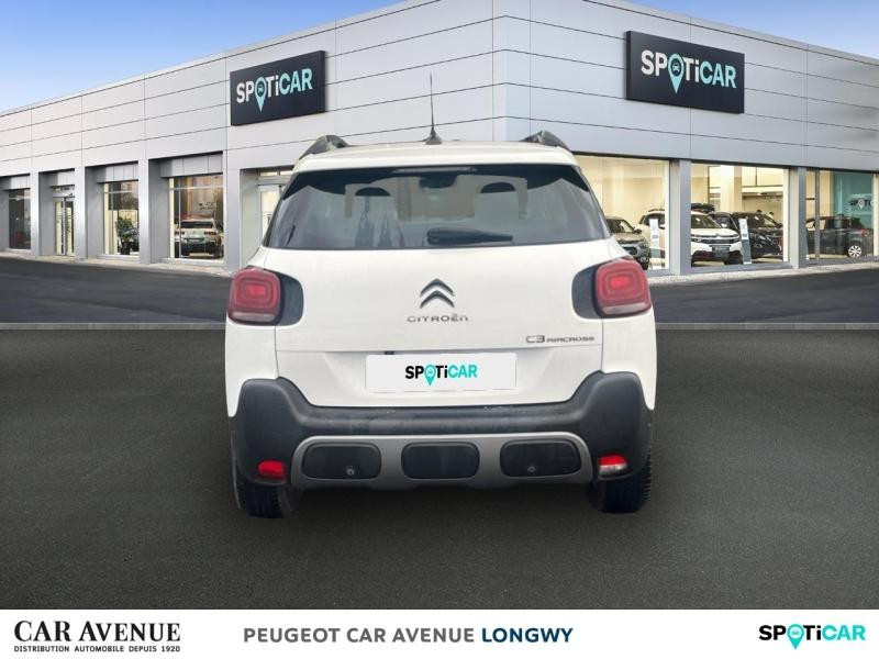 Occasion CITROEN C3 Aircross BlueHDi 120ch S&S Shine EAT6 2021 Blanc Banquise (O) 15490 € à Longwy