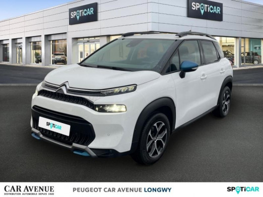Occasion CITROEN C3 Aircross BlueHDi 120ch S&S Shine EAT6 2021 Blanc Banquise (O) 15 590 € à Longwy