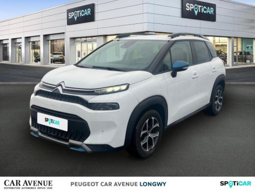 Occasion CITROEN C3 Aircross BlueHDi 120ch S&S Shine EAT6 2021 Blanc Banquise (O) 15 490 € à Longwy