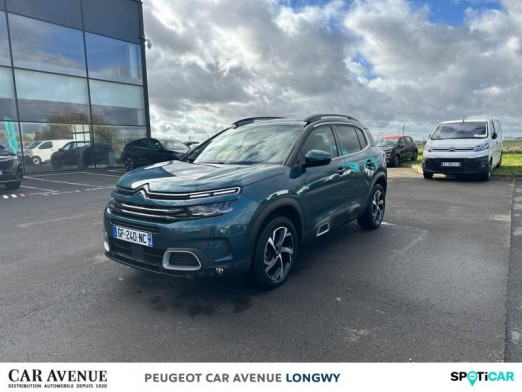 Occasion CITROEN C5 Aircross BlueHDi 130ch S&S Shine EAT8 2022 Bleu Eclipse 19 890 € à Longwy