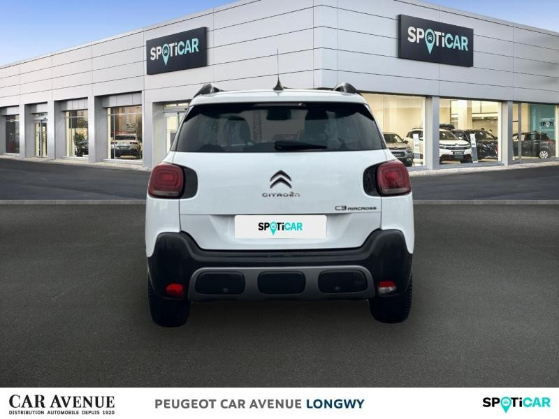 Occasion CITROEN C3 Aircross BlueHDi 120ch S&S Shine EAT6 2021 Blanc Banquise (O) 15490 € à Longwy
