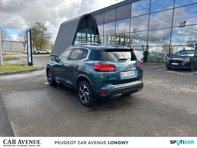 Occasion CITROEN C5 Aircross BlueHDi 130ch S&S Shine EAT8 2022 Bleu Eclipse 19890 € à Longwy