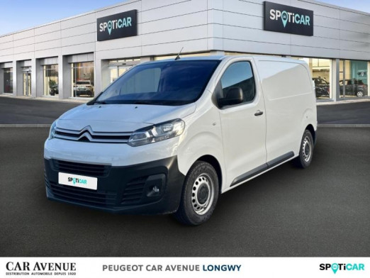 Occasion CITROEN Jumpy Fg M 1.5 BlueHDi 120ch S&S 2022 Blanc Icy 19 990 € à Longwy