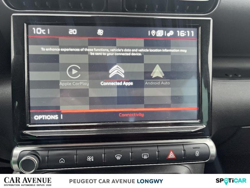 Occasion CITROEN C3 Aircross BlueHDi 120ch S&S Shine EAT6 2021 Blanc Banquise (O) 15490 € à Longwy