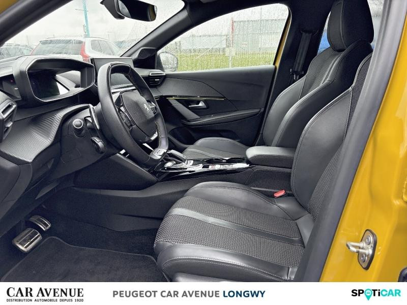 Occasion PEUGEOT 208 1.2 PureTech 100ch S&S GT Line EAT8 2019 Jaune Faro 15990 € à Longwy