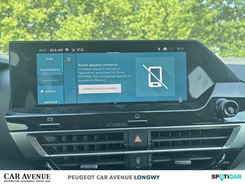 Occasion CITROEN C4 1.5 BlueHDi 130ch S&S MAX Automatique 2025 Bleu Eclipse (M) 32900 € à Longwy