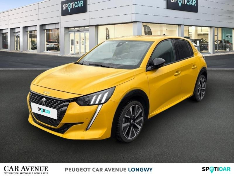 Occasion PEUGEOT 208 1.2 PureTech 100ch S&S GT Line EAT8 2019 Jaune Faro 15990 € à Longwy