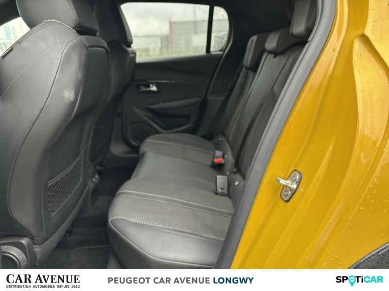 Occasion PEUGEOT 208 1.2 PureTech 100ch S&S GT Line EAT8 2019 Jaune Faro 15990 € à Longwy