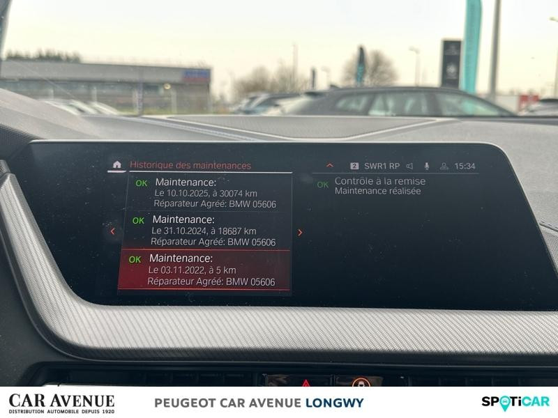 Occasion BMW Série 2 Gran Coupé 218dA 150ch M Sport BVA8 2023 Blanc 33990 € à Longwy