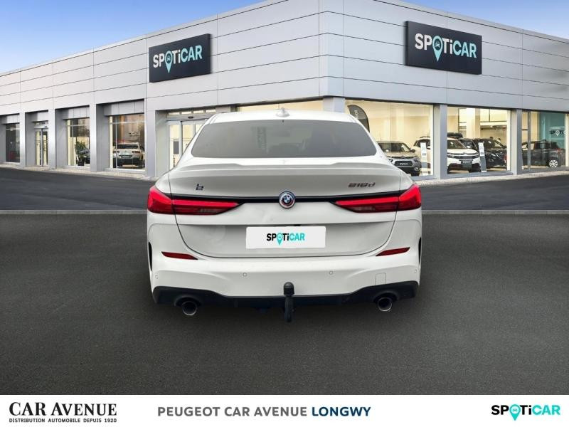 Occasion BMW Série 2 Gran Coupé 218dA 150ch M Sport BVA8 2023 Blanc 33990 € à Longwy