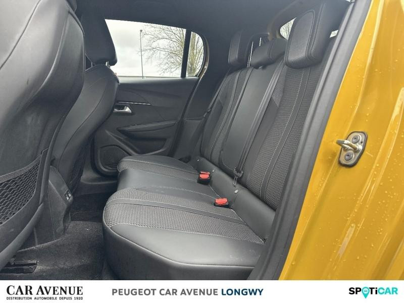 Occasion PEUGEOT 208 1.2 PureTech 100ch S&S GT EAT8 2021 Jaune 14990 € à Longwy