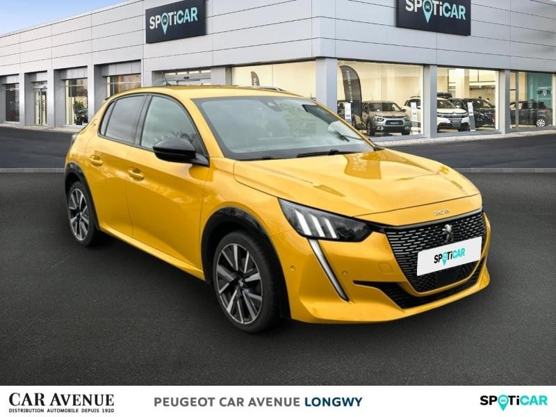 Occasion PEUGEOT 208 1.2 PureTech 100ch S&S GT EAT8 2021 Jaune 14990 € à Longwy