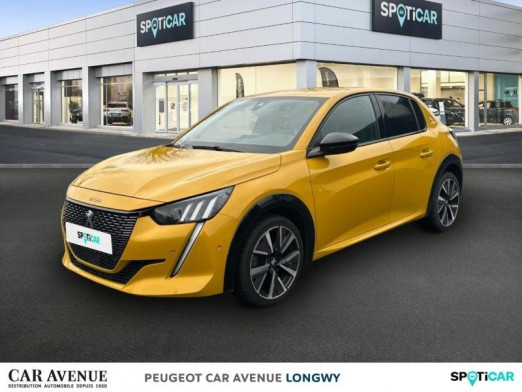 Occasion PEUGEOT 208 1.2 PureTech 100ch S&S GT EAT8 2021 Jaune 14 990 € à Longwy