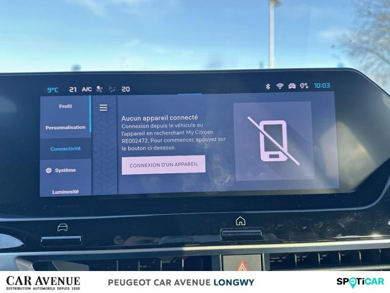 Occasion CITROEN C4 X 1.2 PureTech 130ch S&S MAX Automatique 2024 Blanc Banquise (O) 19990 € à Longwy