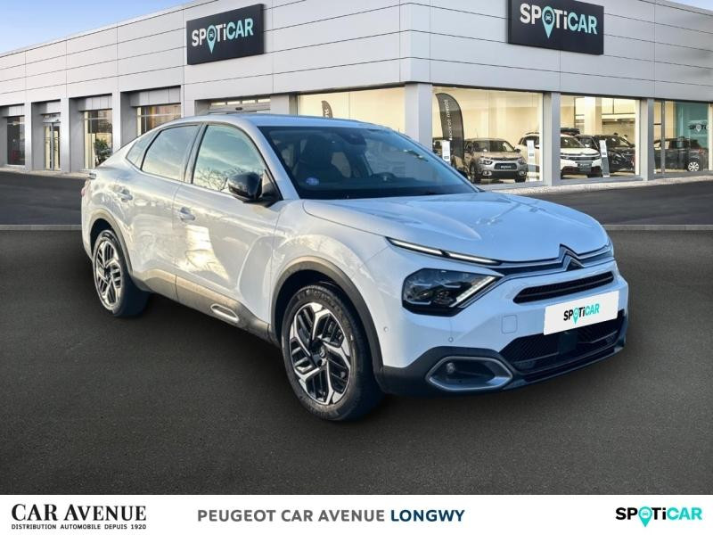 Occasion CITROEN C4 X 1.2 PureTech 130ch S&S MAX Automatique 2024 Blanc Banquise (O) 19990 € à Longwy