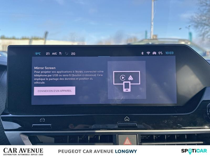 Occasion CITROEN C4 X 1.2 PureTech 130ch S&S MAX Automatique 2024 Blanc Banquise (O) 19990 € à Longwy