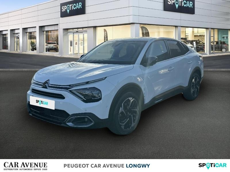 Occasion CITROEN C4 X 1.2 PureTech 130ch S&S MAX Automatique 2024 Blanc Banquise (O) 19990 € à Longwy