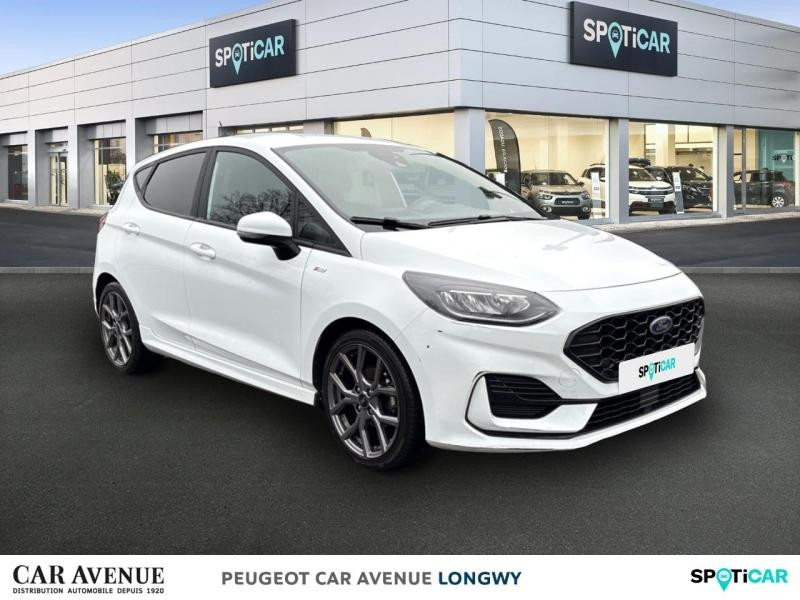 Occasion FORD Fiesta 1.0 Flexifuel 95ch ST-Line X 5p 2023 Blanc Glacier 14990 € à Longwy