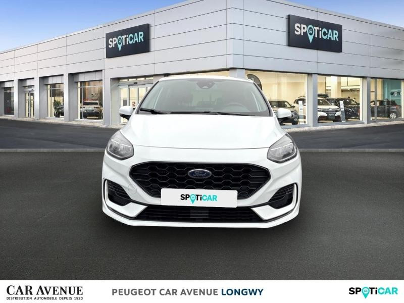 Occasion FORD Fiesta 1.0 Flexifuel 95ch ST-Line X 5p 2023 Blanc Glacier 14990 € à Longwy