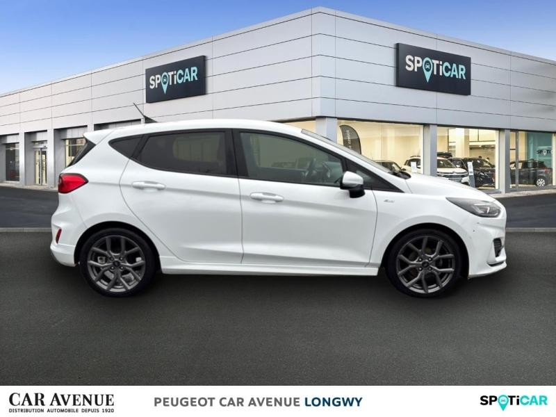 Occasion FORD Fiesta 1.0 Flexifuel 95ch ST-Line X 5p 2023 Blanc Glacier 14990 € à Longwy