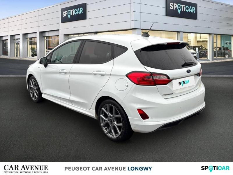 Occasion FORD Fiesta 1.0 Flexifuel 95ch ST-Line X 5p 2023 Blanc Glacier 14990 € à Longwy