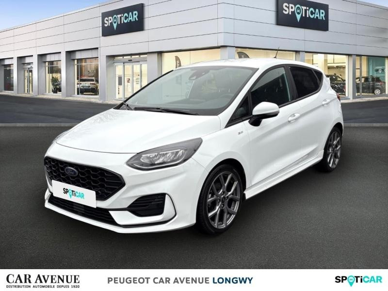 Occasion FORD Fiesta 1.0 Flexifuel 95ch ST-Line X 5p 2023 Blanc Glacier 14990 € à Longwy