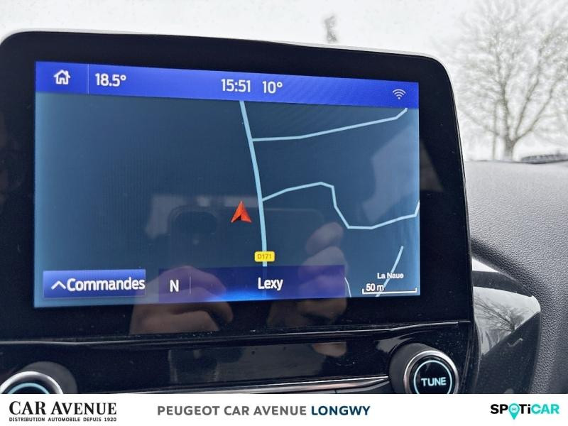 Occasion FORD Fiesta 1.0 Flexifuel 95ch ST-Line X 5p 2023 Blanc Glacier 14990 € à Longwy