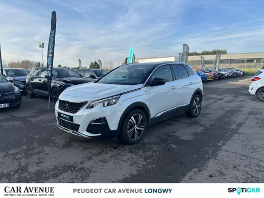 Used PEUGEOT 3008 1.5 BlueHDi 130ch E6.c GT Line S&S EAT8 2020 Noir Perla Nera (M) € 17,990 in Longwy