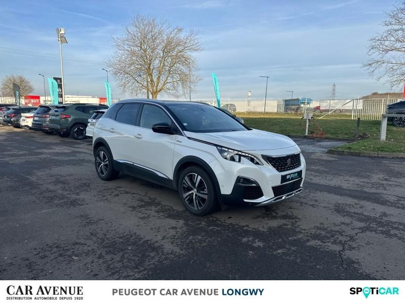 Used PEUGEOT 3008 1.5 BlueHDi 130ch E6.c GT Line S&S EAT8 2020 Noir Perla Nera (M) € 17990 in Longwy