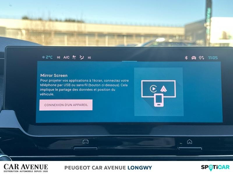 Occasion CITROEN C5 X Hybride rechargeable 225ch Feel Pack ëEAT8 2022 Gris Amazonite (M) - Toit Noir Perla 24990 € à Longwy