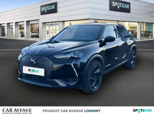 Used DS DS 3 Crossback PureTech 155ch La Première Automatique 119g 2019 Noir Perla Nera (N) € 16,890 in Longwy