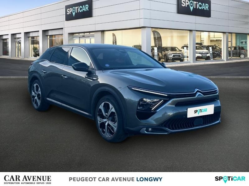 Occasion CITROEN C5 X Hybride rechargeable 225ch Feel Pack ëEAT8 2022 Gris Amazonite (M) - Toit Noir Perla 24990 € à Longwy