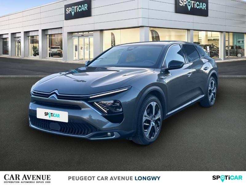 Occasion CITROEN C5 X Hybride rechargeable 225ch Feel Pack ëEAT8 2022 Gris Amazonite (M) - Toit Noir Perla 24990 € à Longwy