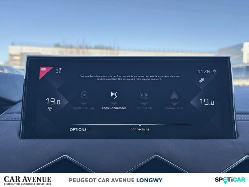 Used DS DS 3 Crossback PureTech 155ch La Première Automatique 119g 2019 Noir Perla Nera (N) € 16890 in Longwy