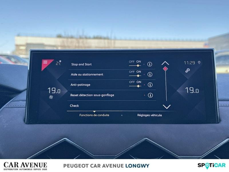 Used DS DS 3 Crossback PureTech 155ch La Première Automatique 119g 2019 Noir Perla Nera (N) € 16890 in Longwy