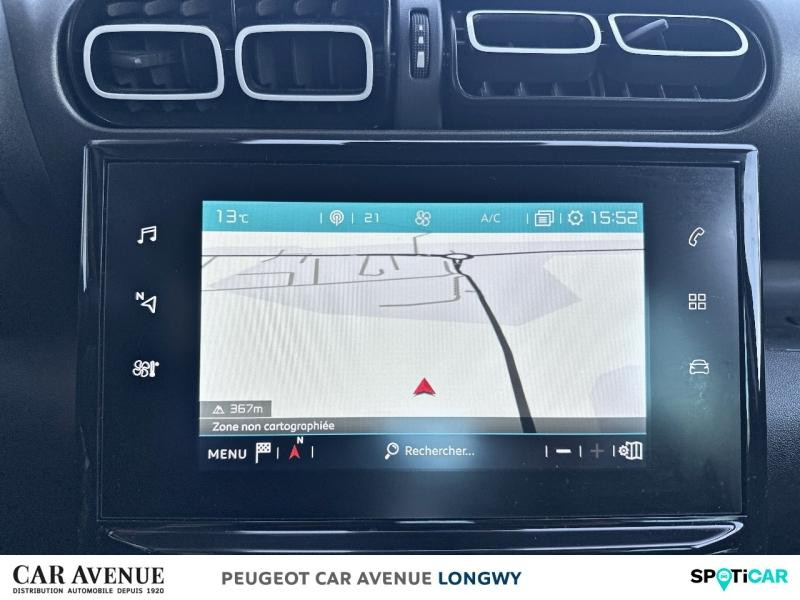 Occasion CITROEN C3 Aircross PureTech 110ch S&S Shine E6.d 2019 Cosmic Silver (M) 10490 € à Longwy