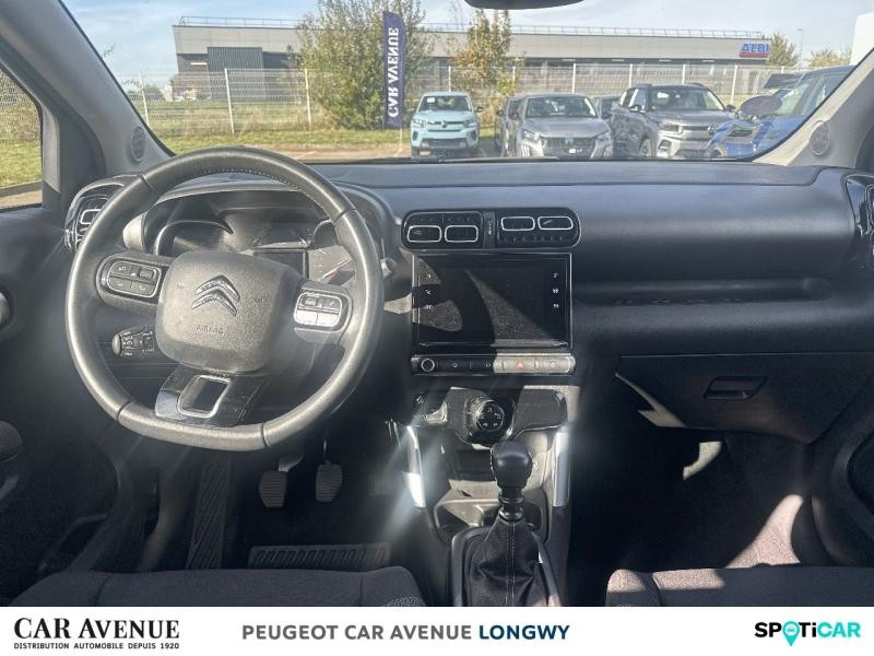 Occasion CITROEN C3 Aircross PureTech 110ch S&S Shine E6.d 2019 Cosmic Silver (M) 10490 € à Longwy