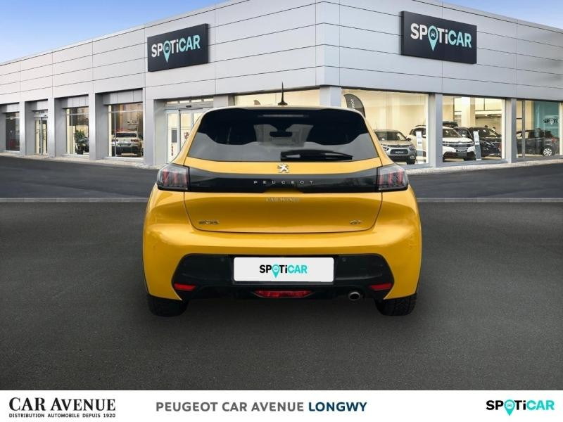 Used PEUGEOT 208 1.2 PureTech 100ch S&S GT EAT8 2021 Jaune € 14790 in Longwy