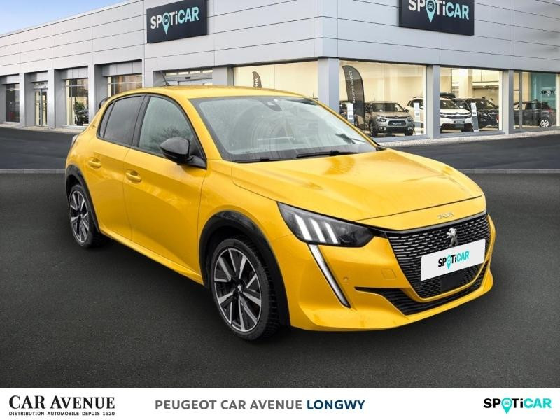 Used PEUGEOT 208 1.2 PureTech 100ch S&S GT Line EAT8 2019 Jaune Faro € 15690 in Longwy