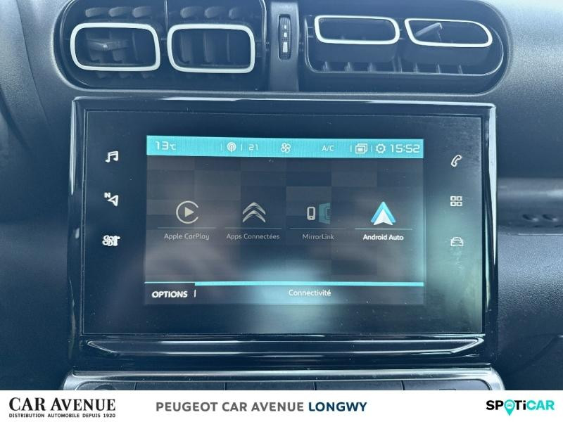 Occasion CITROEN C3 Aircross PureTech 110ch S&S Shine E6.d 2019 Cosmic Silver (M) 10490 € à Longwy