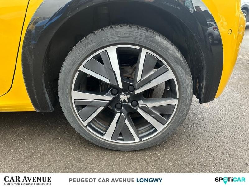 Used PEUGEOT 208 1.2 PureTech 100ch S&S GT EAT8 2021 Jaune € 14790 in Longwy