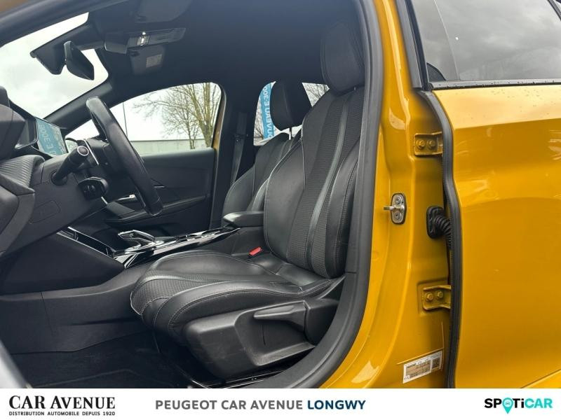 Used PEUGEOT 208 1.2 PureTech 100ch S&S GT EAT8 2021 Jaune € 14790 in Longwy